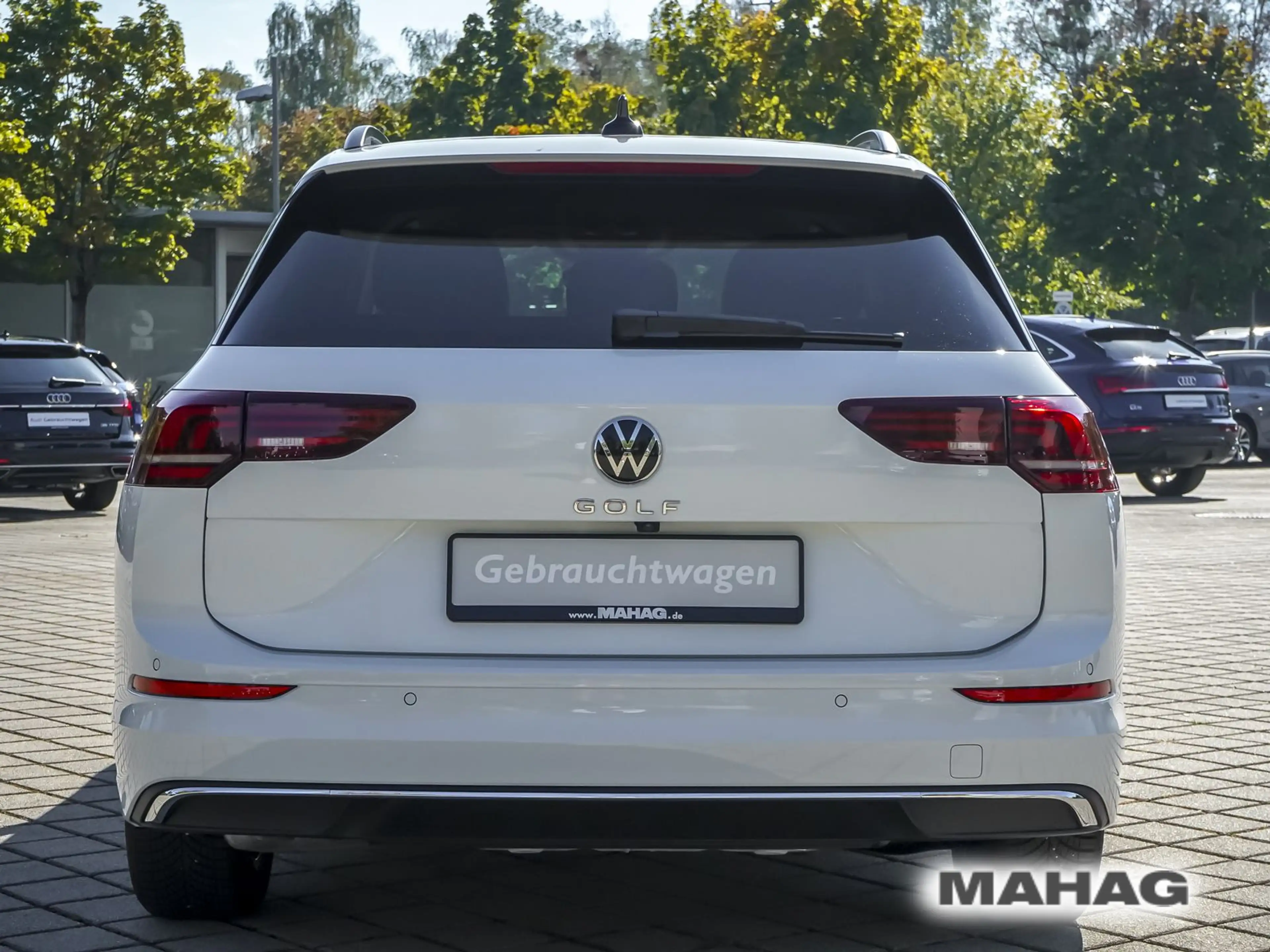 Volkswagen Golf Variant Golf VIII Variant ENERGY 1.5 TSI AHK LED Navi Pa — photo 7