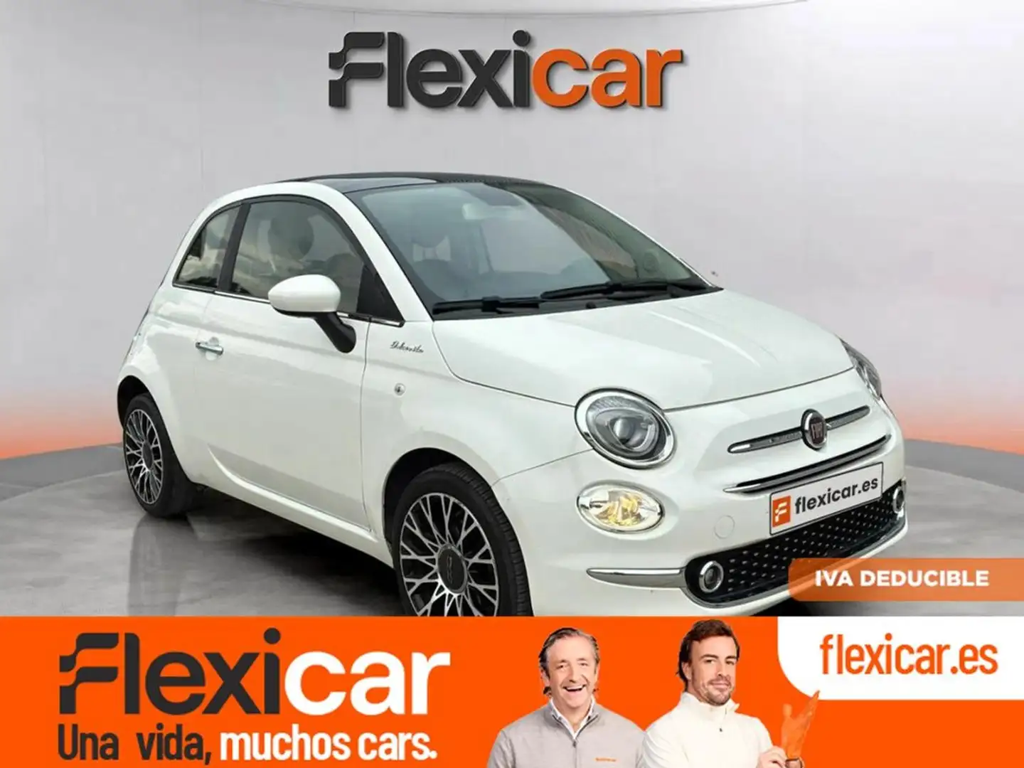 Fiat 500 Club 1.0 Hybrid 51KW (70 CV) Blanco - 1