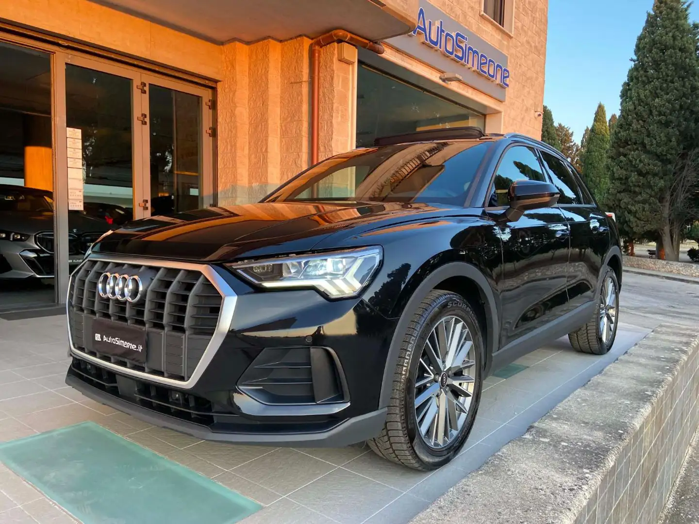 Audi Q3 35 2.0 TDI S tronic S line TETTOAPR/PAN-CERCHI 19' Nero - 1