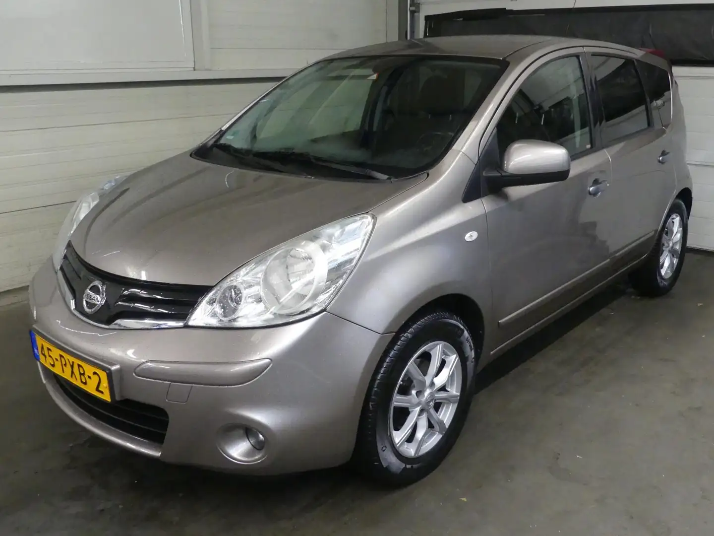 Nissan Note 1.4 Life + - Airco - Netjes Onderhouden Marrone - 1