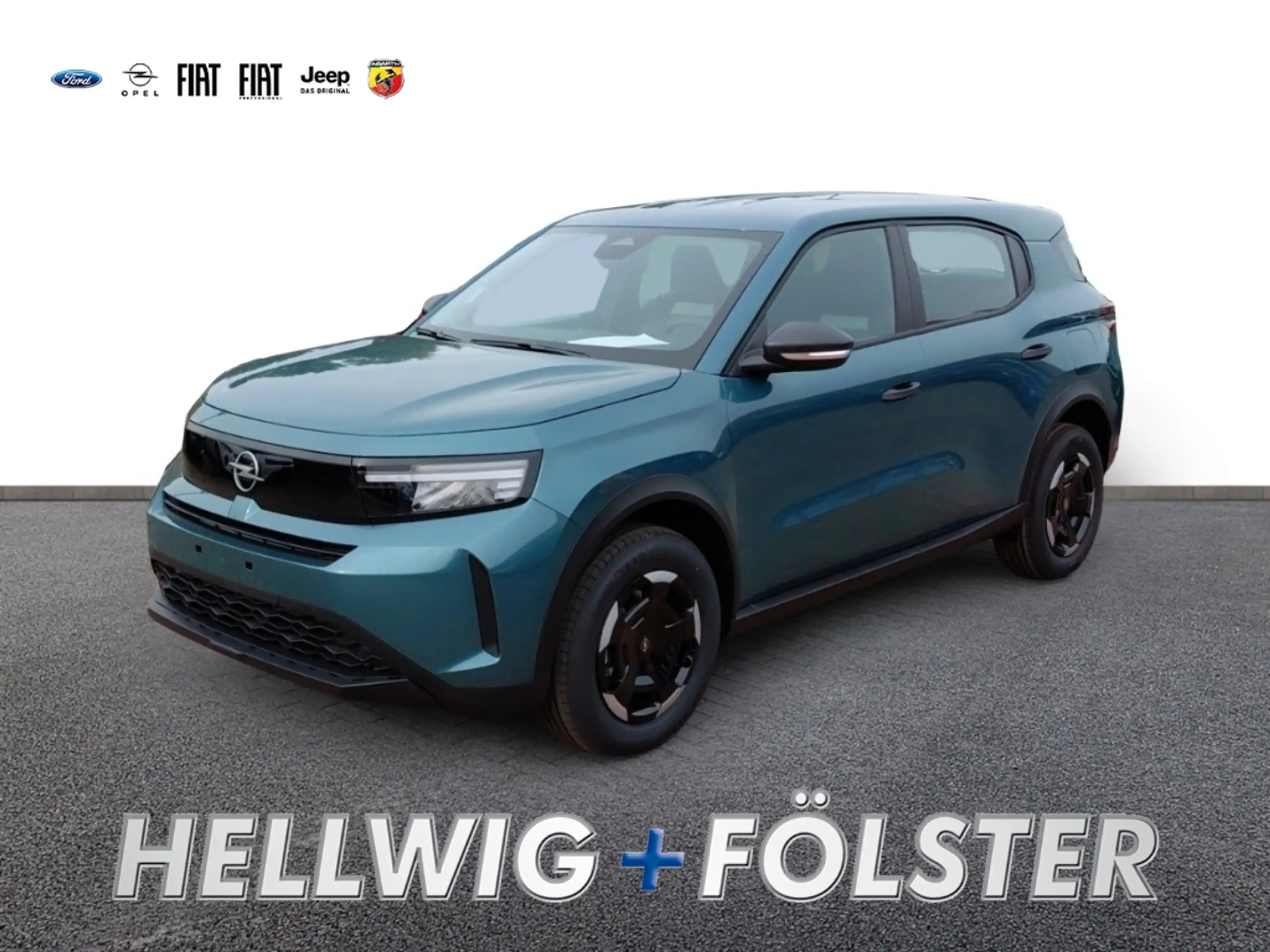 Opel Frontera Edition MHEV SHZ Klimaautom Rückfahrkam. Android A