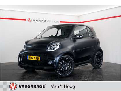 smart forTwo EQ Comfort PLUS 18 kWh Brabus! Panoramadak Leder C