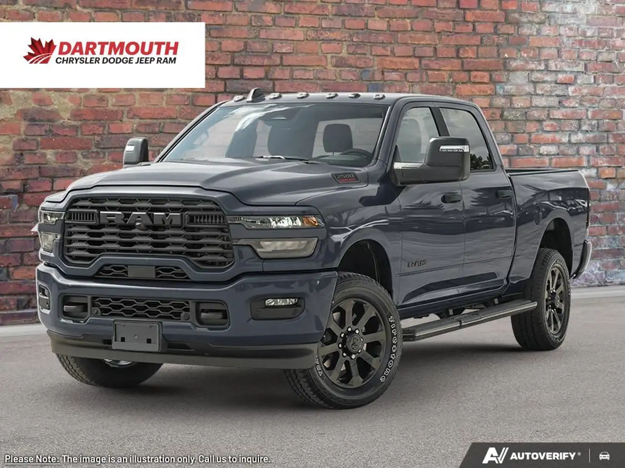2026 RAM 2500