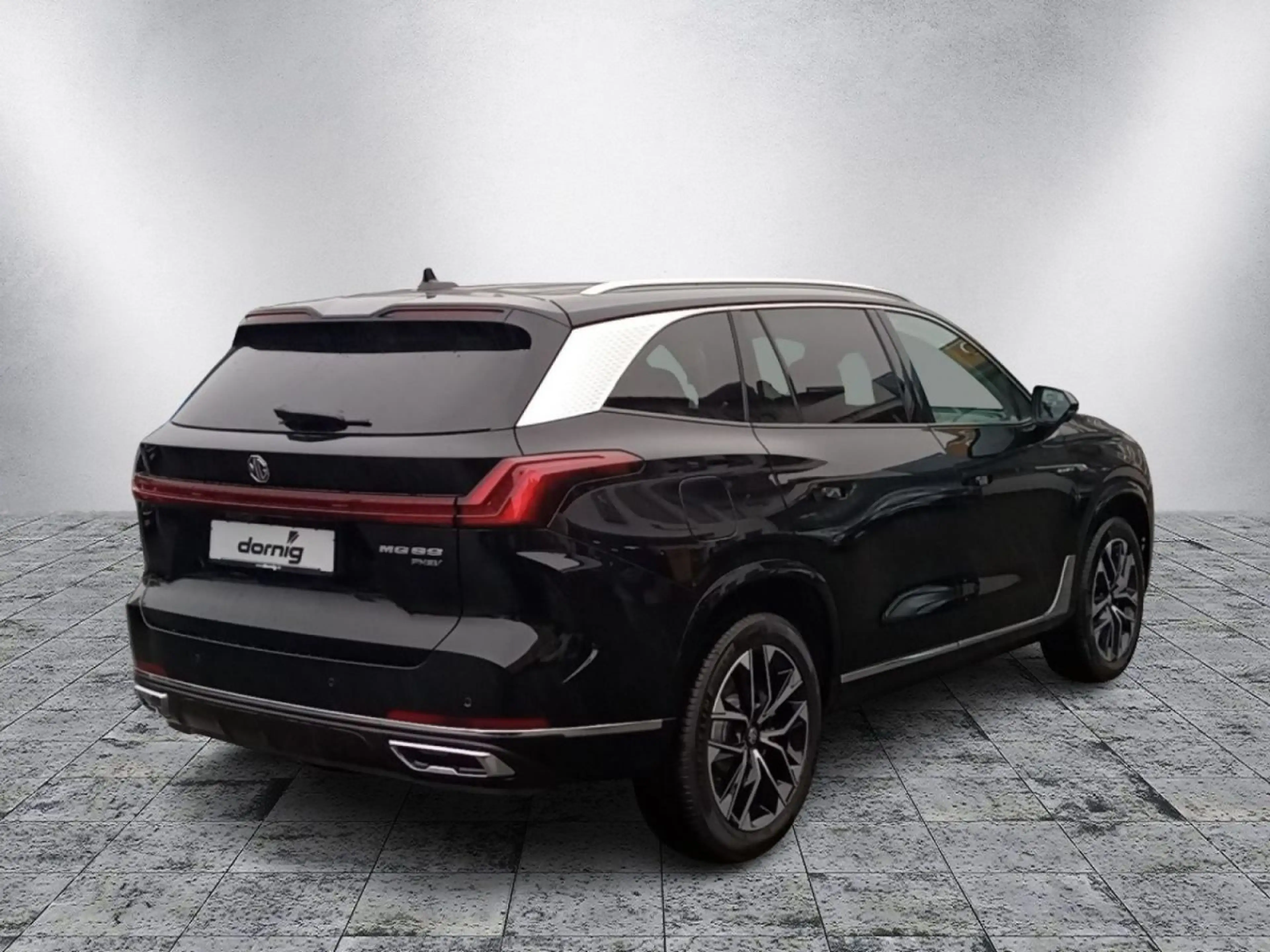MG MGS9 PHEV Luxury — photo 5
