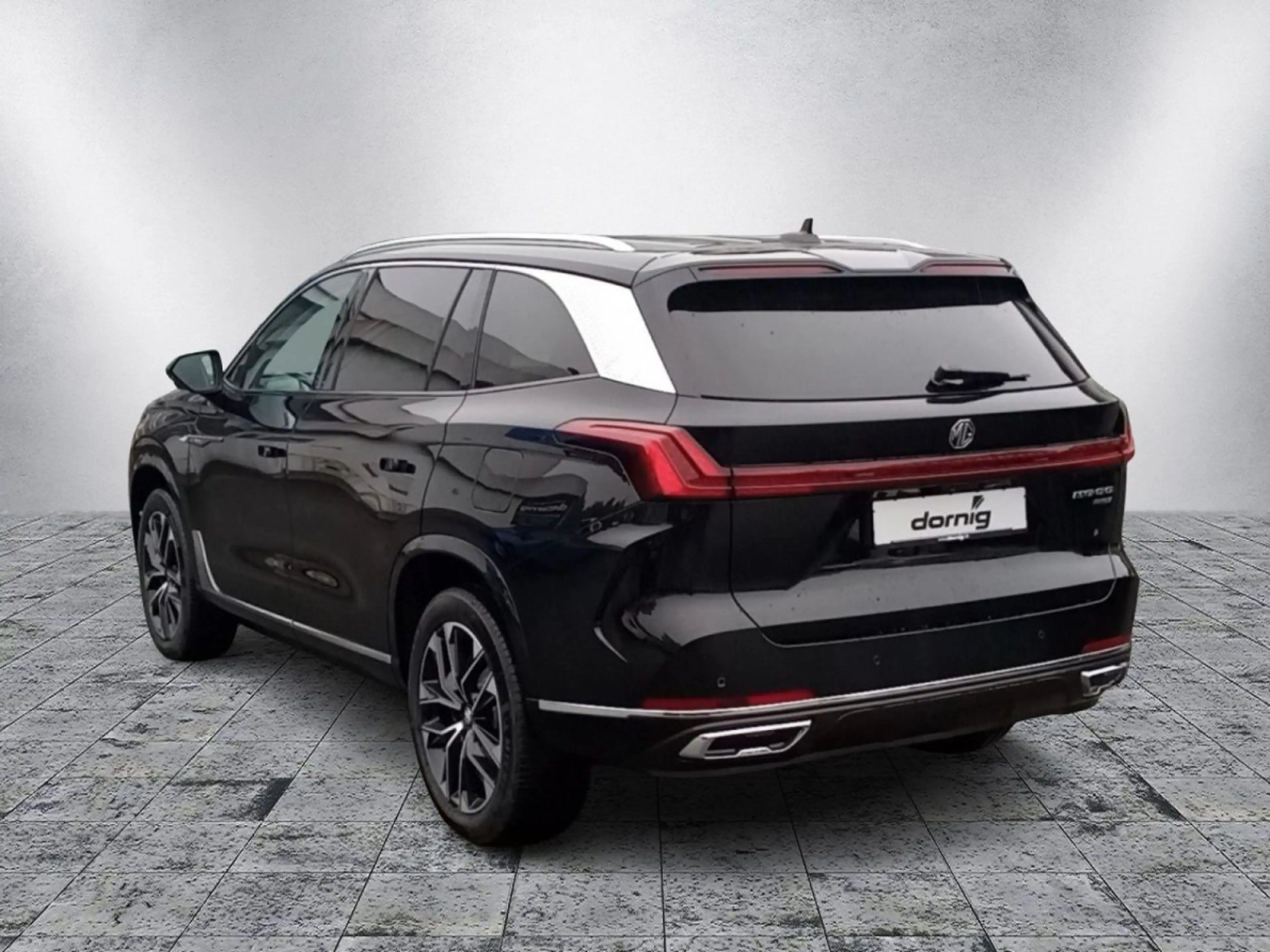MG MGS9 PHEV Luxury — photo 4