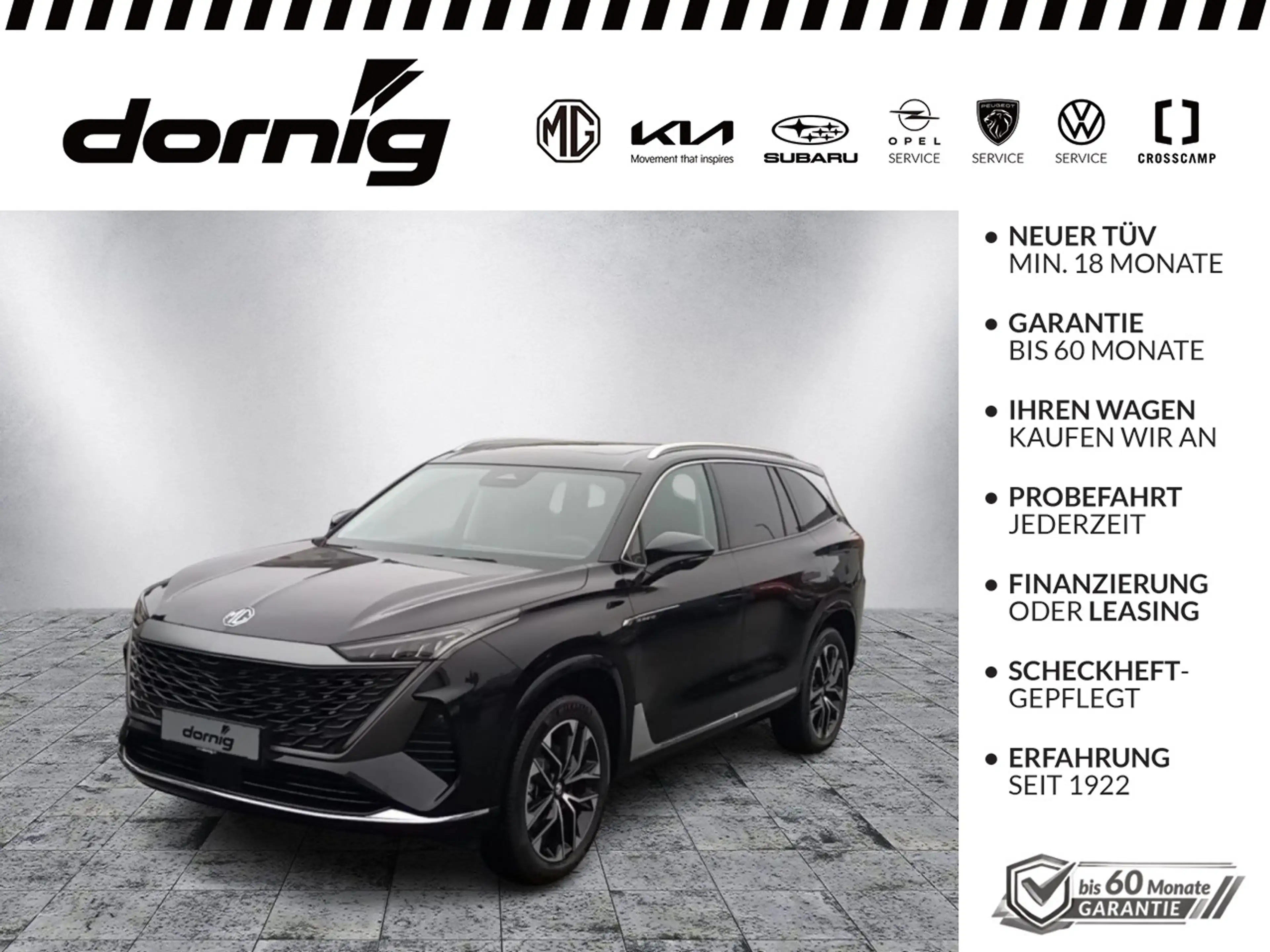 MG MGS9 PHEV Luxury