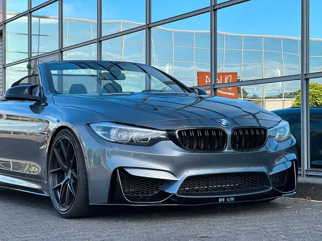 Bmw M4 Cabrio Leder LED Carbon V MAX Service