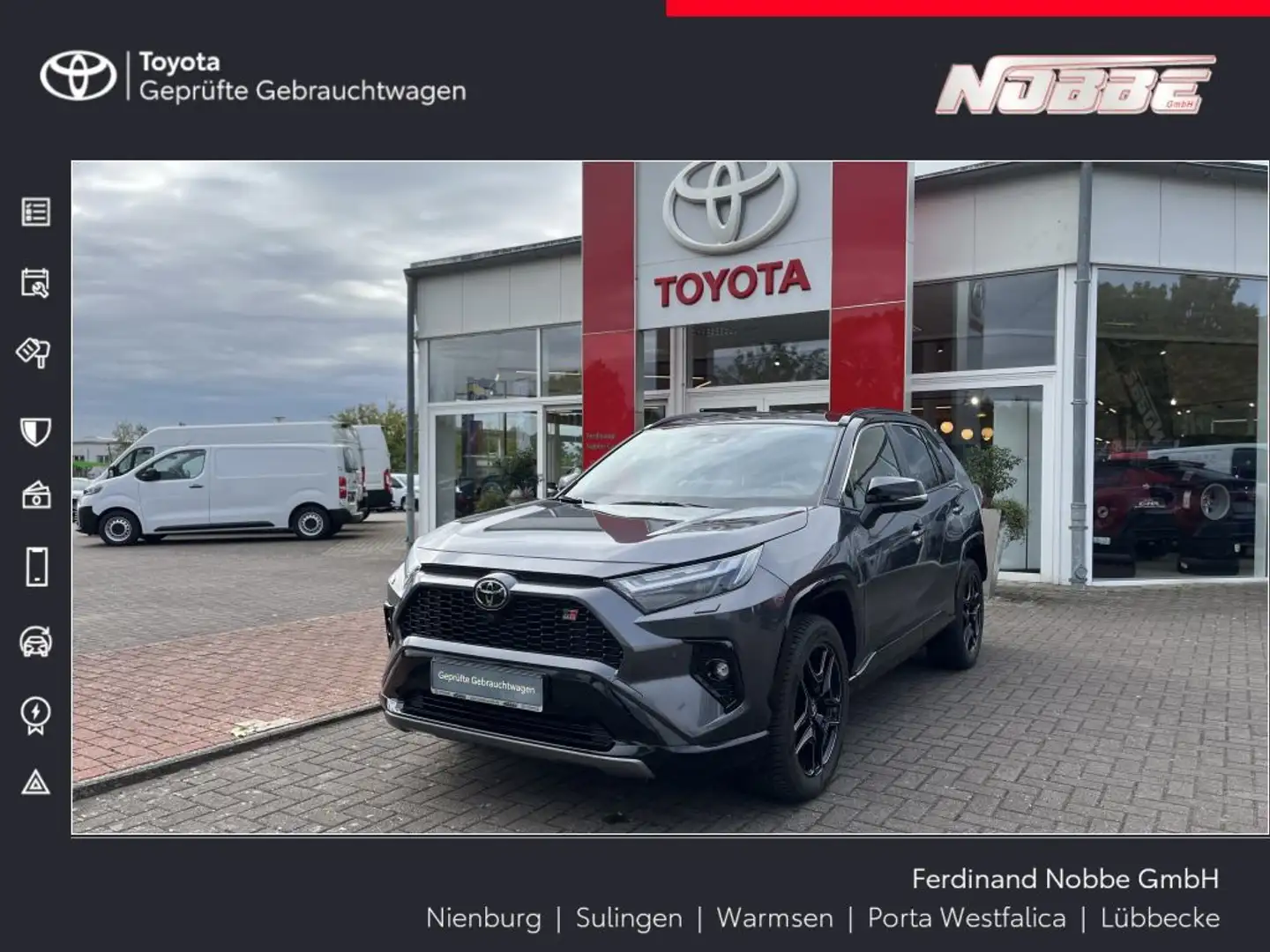Toyota RAV 4 2.5 4x4 Hybrid GR SPORT - 1