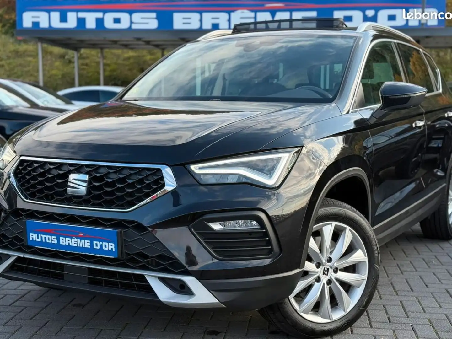 SEAT Ateca Ateca 2.0 TDI 150 ch Start/Stop DSG7 Noir - 1