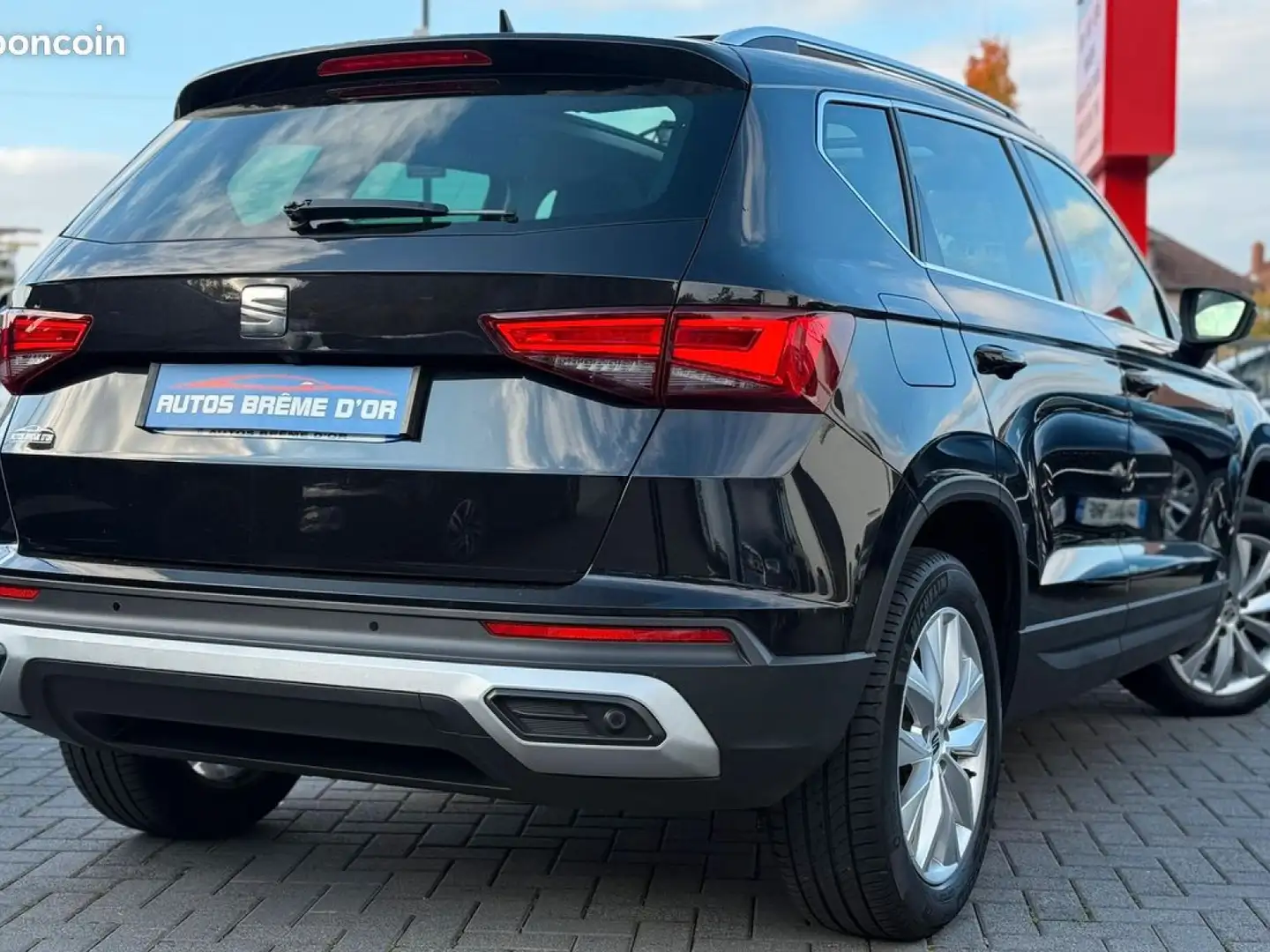 SEAT Ateca Ateca 2.0 TDI 150 ch Start/Stop DSG7 Noir - 2
