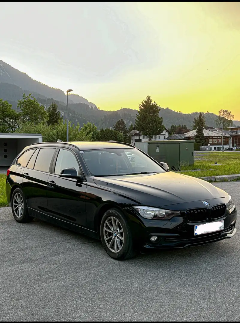 BMW 316 316d Touring Advantage Aut. - 1