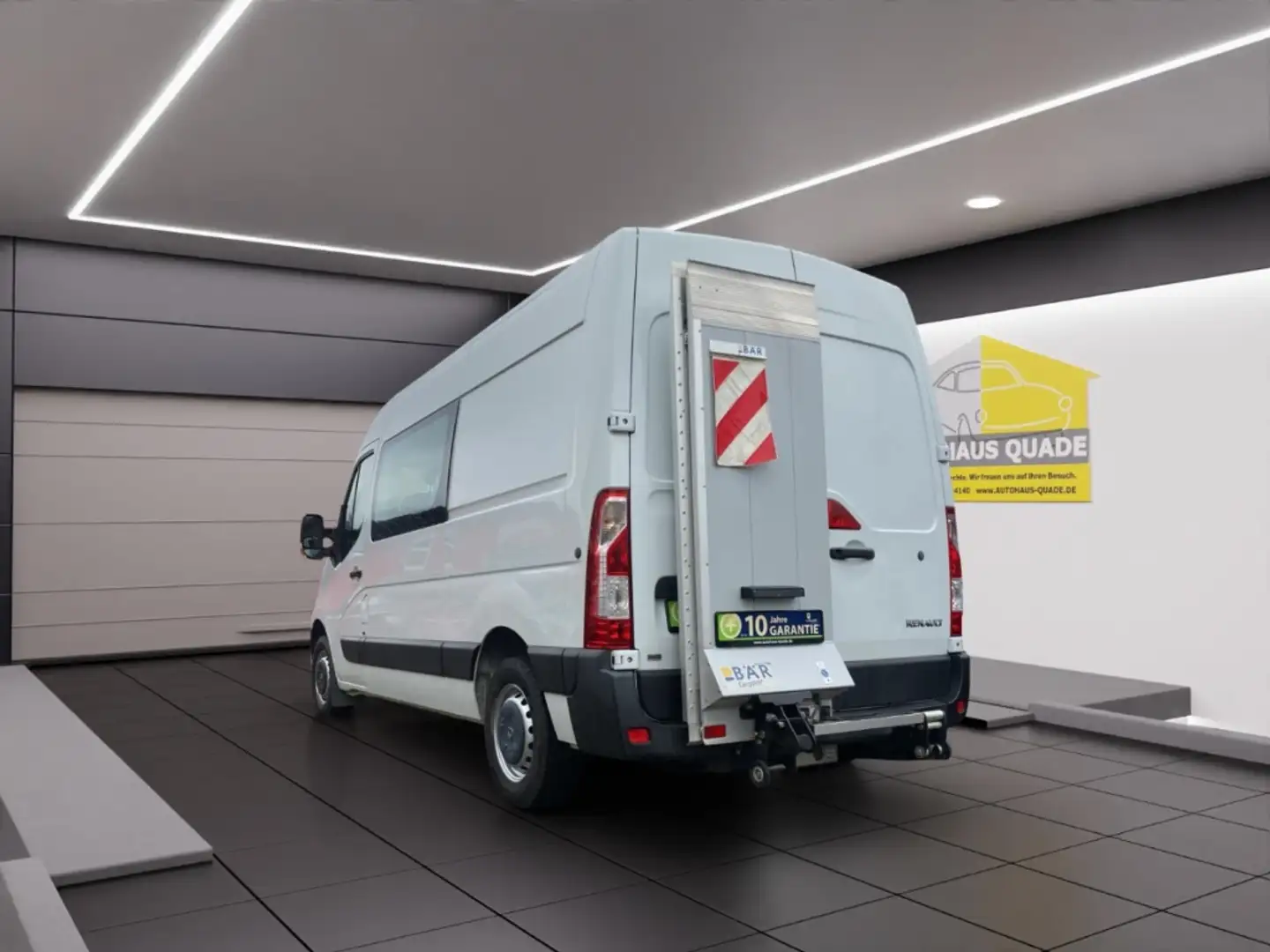 Renault Master III Kasten L2H2 7-Sitze Ladebühne Blanco - 1