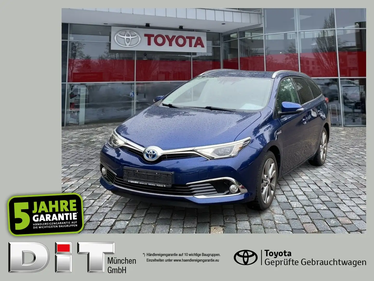 Toyota Auris 1.8 TS Executive wenig KM*Top Gepflegt Blau - 1