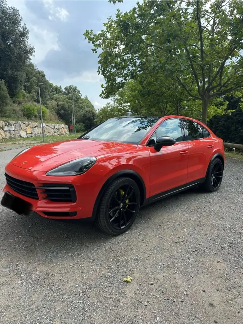 Porsche Cayenne Coupé Aut. Orange - 1
