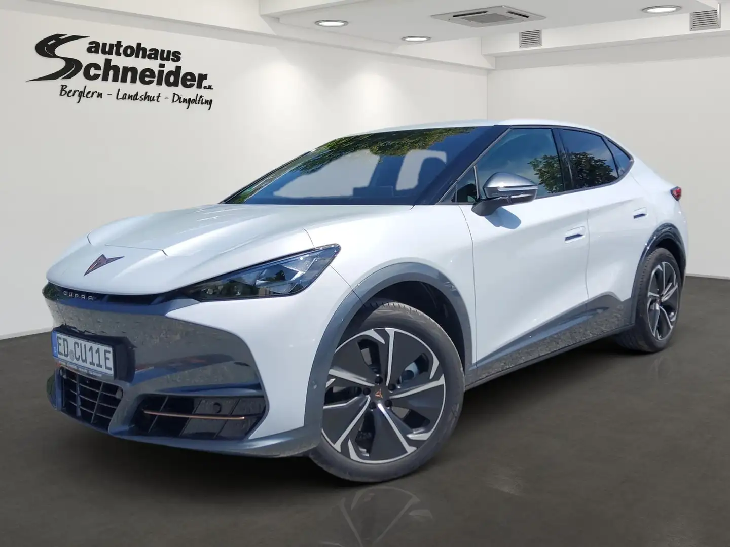 CUPRA Tavascan VZ 77kWh 4Drive BELOW ZERO PACK/HEAT PUMP/SCHALE Silber - 1