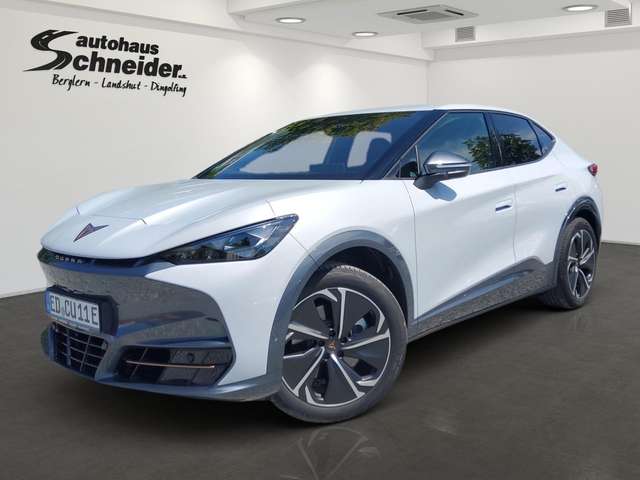 Imagine CUPRA Tavascan VZ 77kWh 4Drive BELOW ZERO PACK/HEAT PUMP/SCHALE