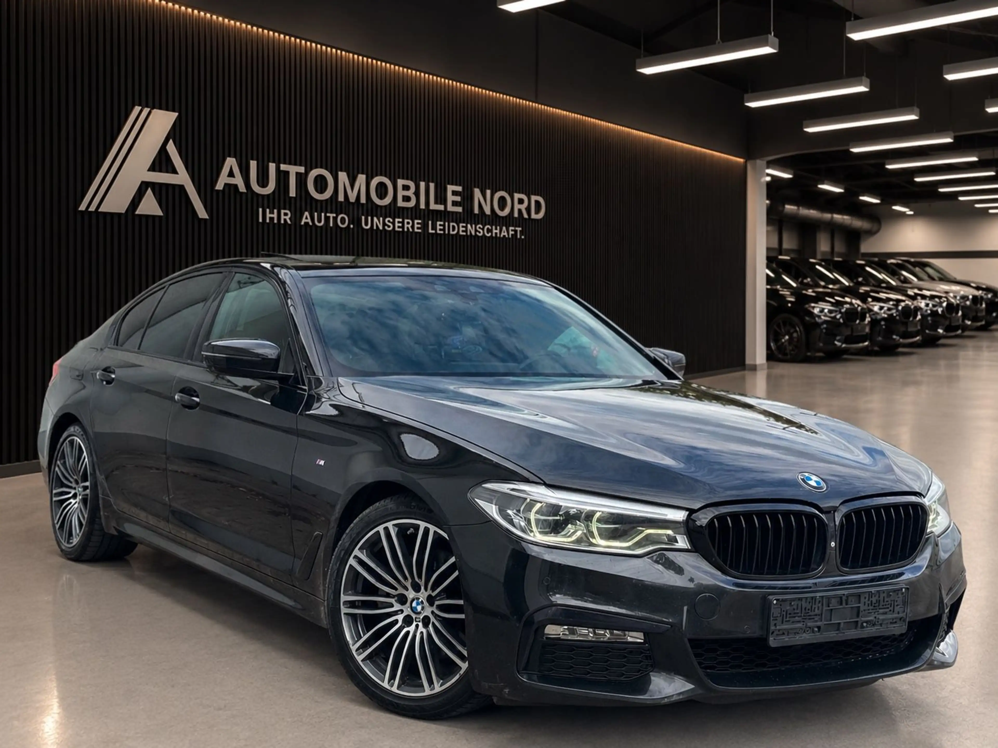 BMW 520 d M Sport Limo/HUD/PANO/H&K/360/LED — photo 6