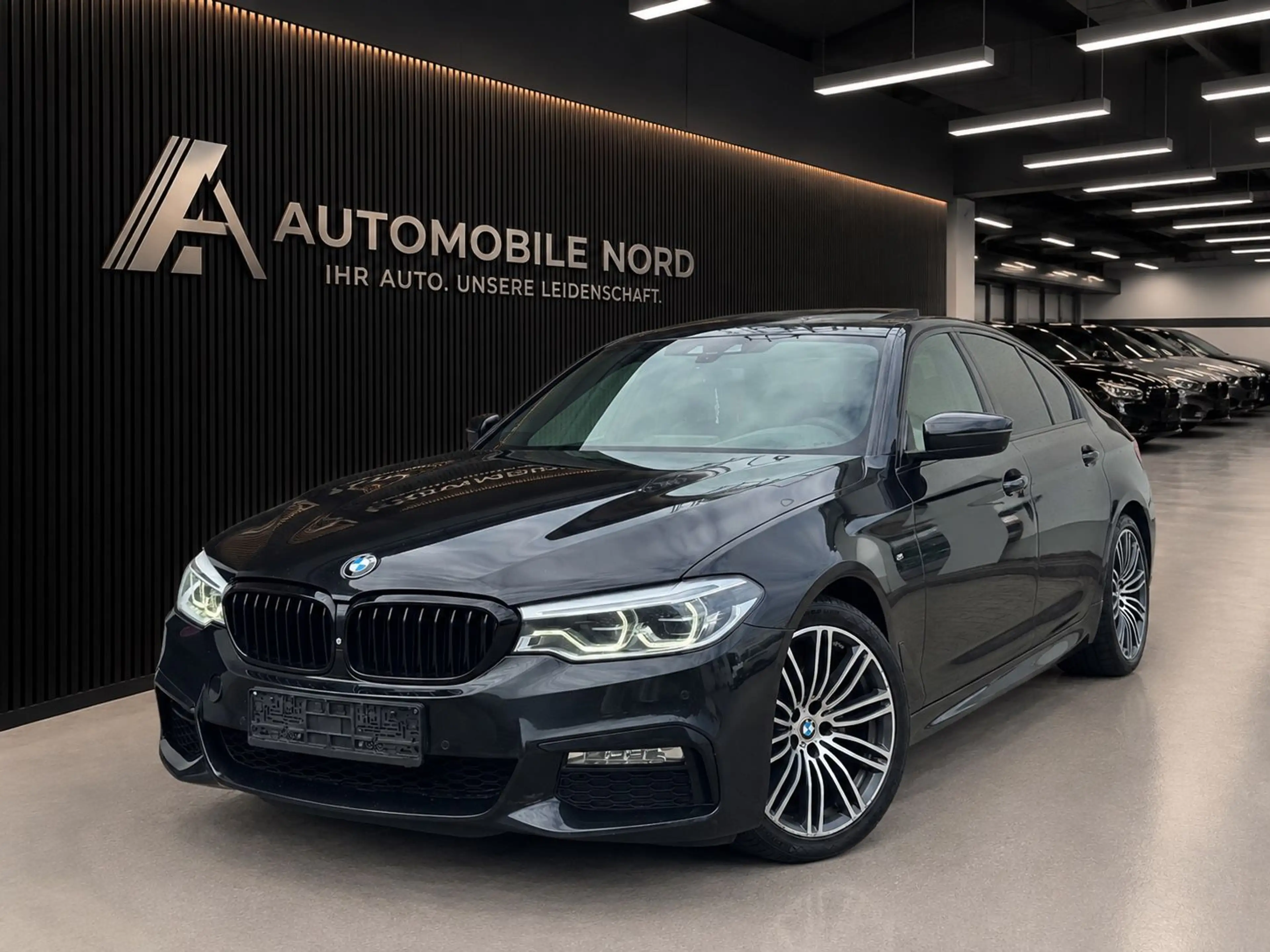 BMW 520 d M Sport Limo/HUD/PANO/H&K/360/LED — photo 2