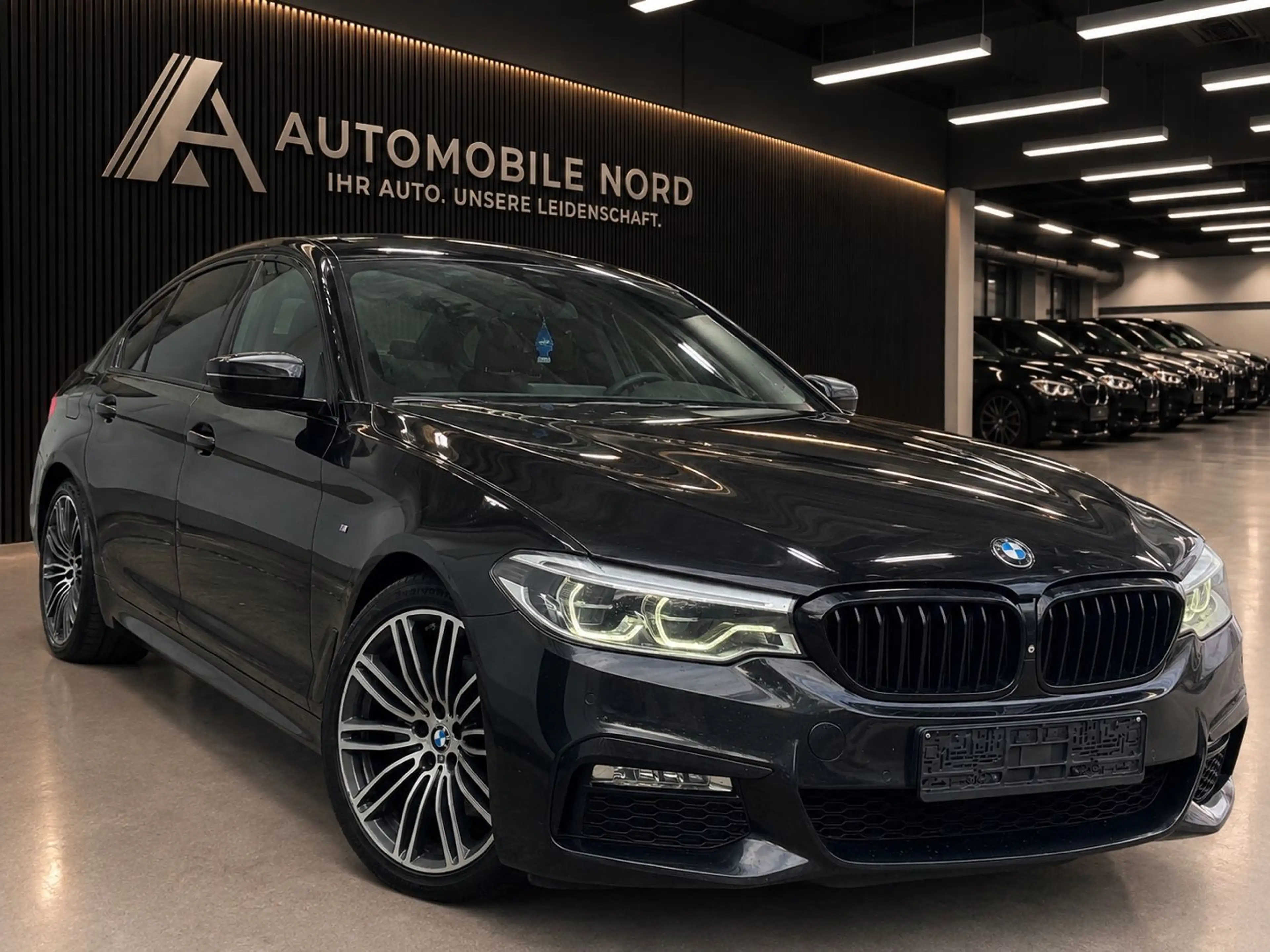 BMW 520 d M Sport Limo/HUD/PANO/H&K/360/LED — photo 7
