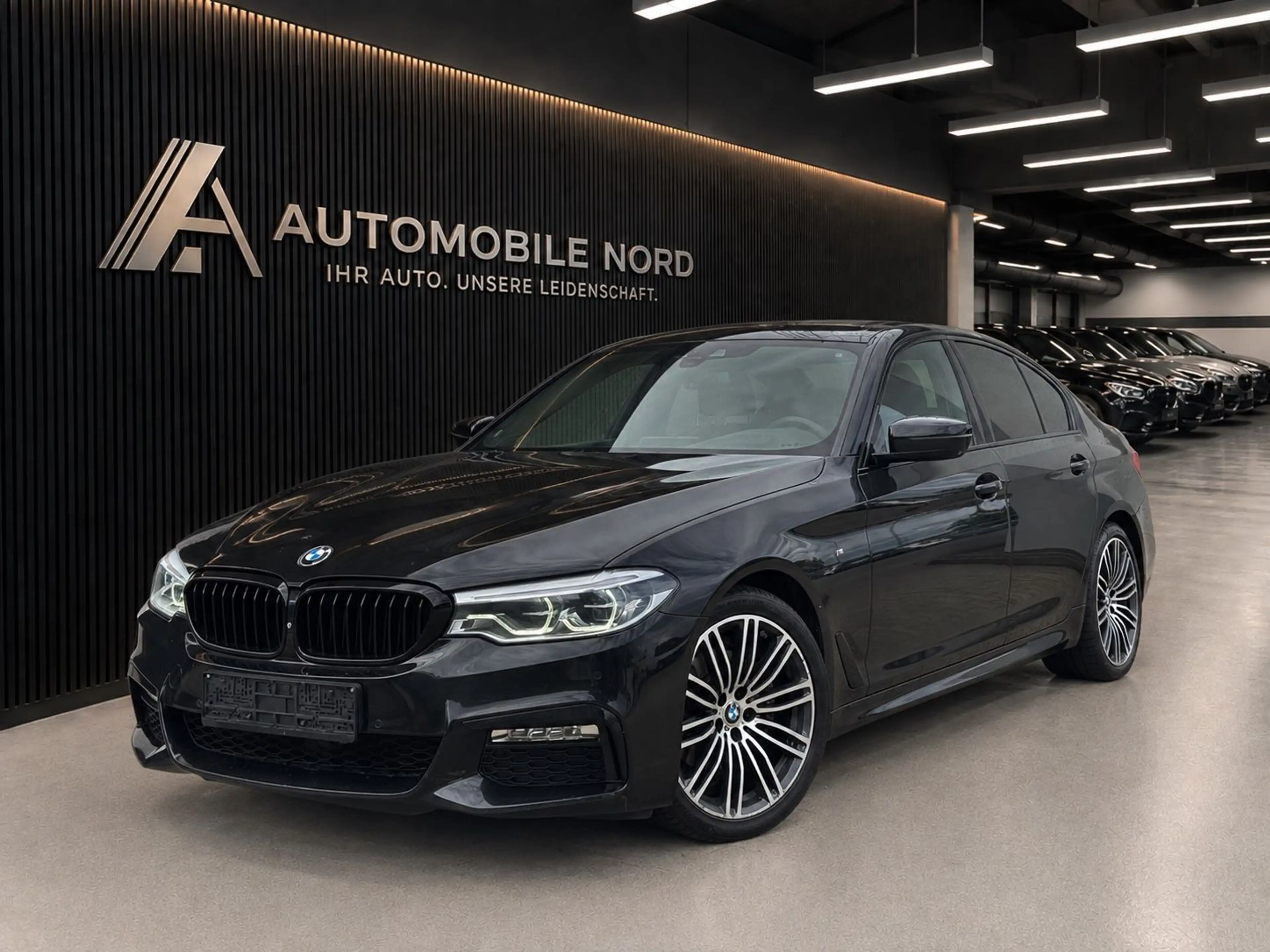 BMW 520 d M Sport Limo/HUD/PANO/H&K/360/LED
