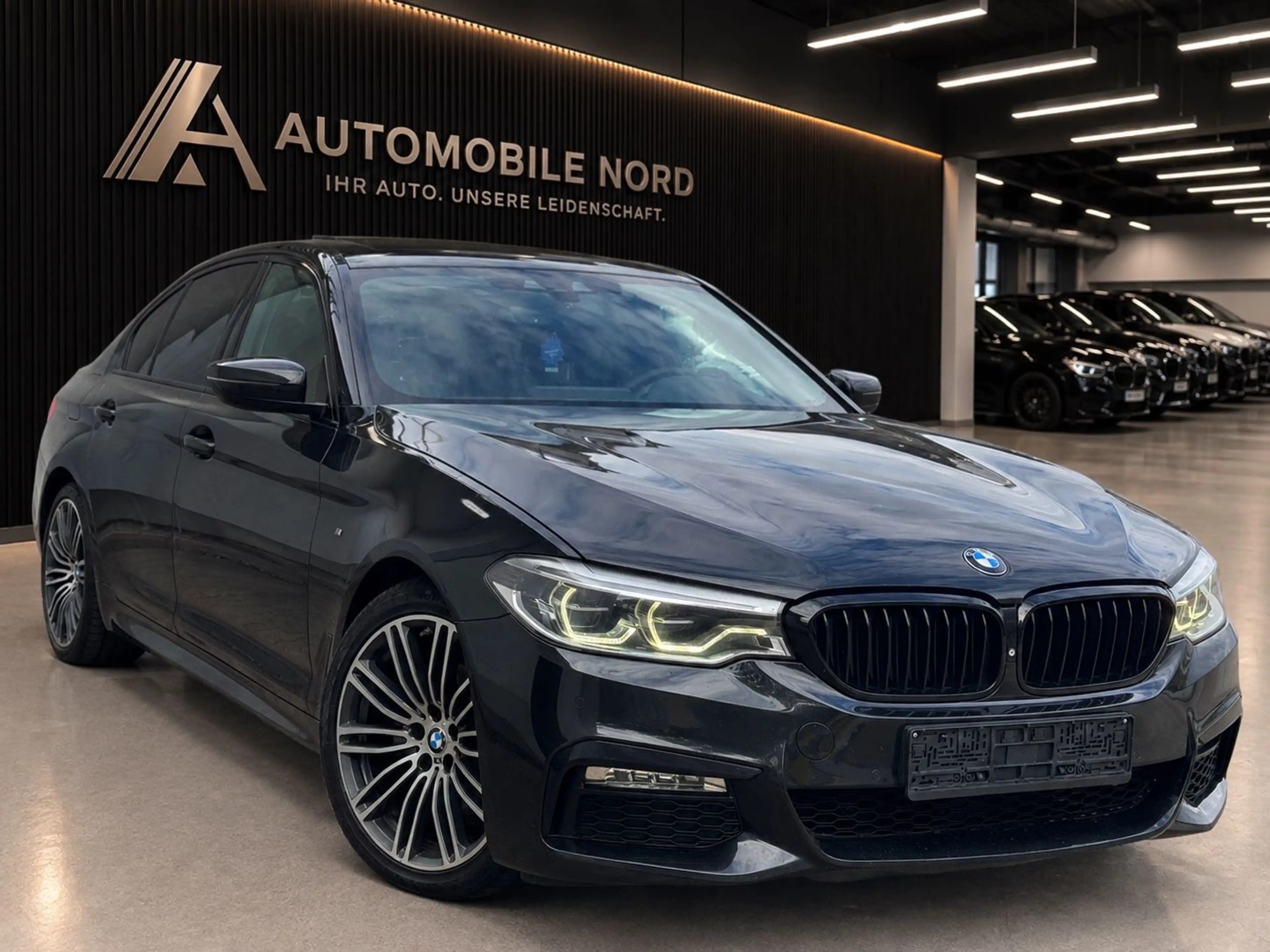 BMW 520 d M Sport Limo/HUD/PANO/H&K/360/LED — photo 5