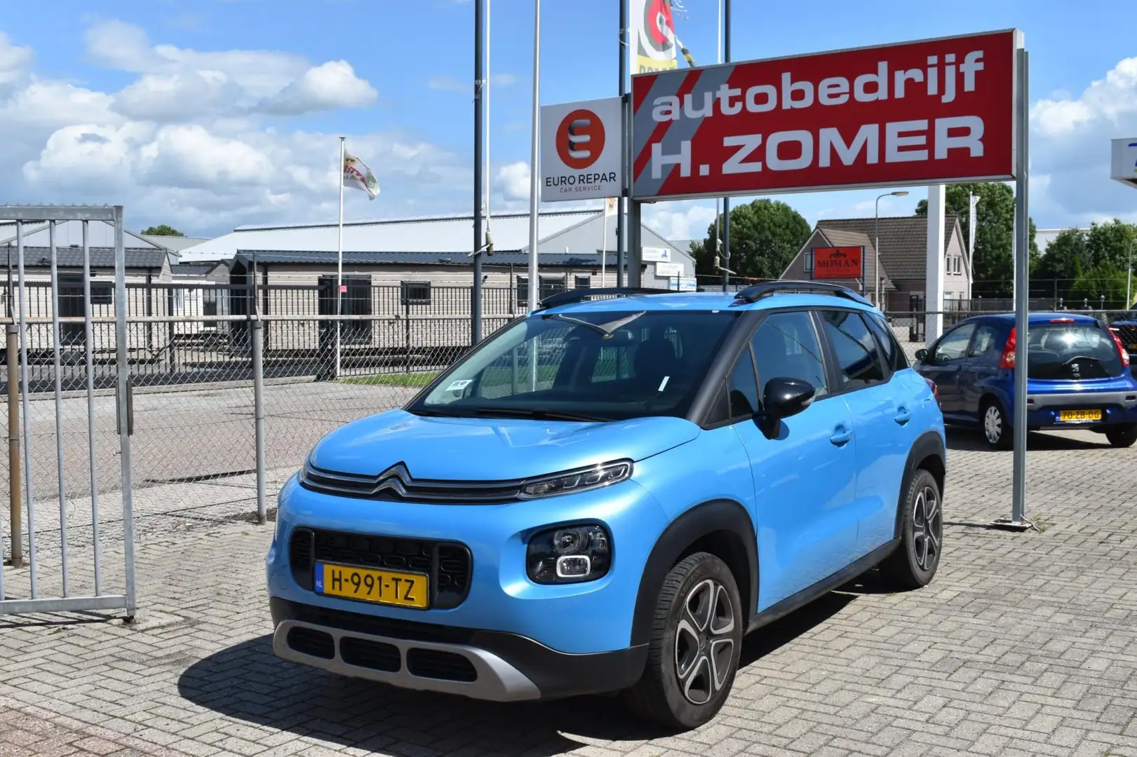 Citroen C3 Aircross 1.2 PureTech S&S Feel Bleu - 1