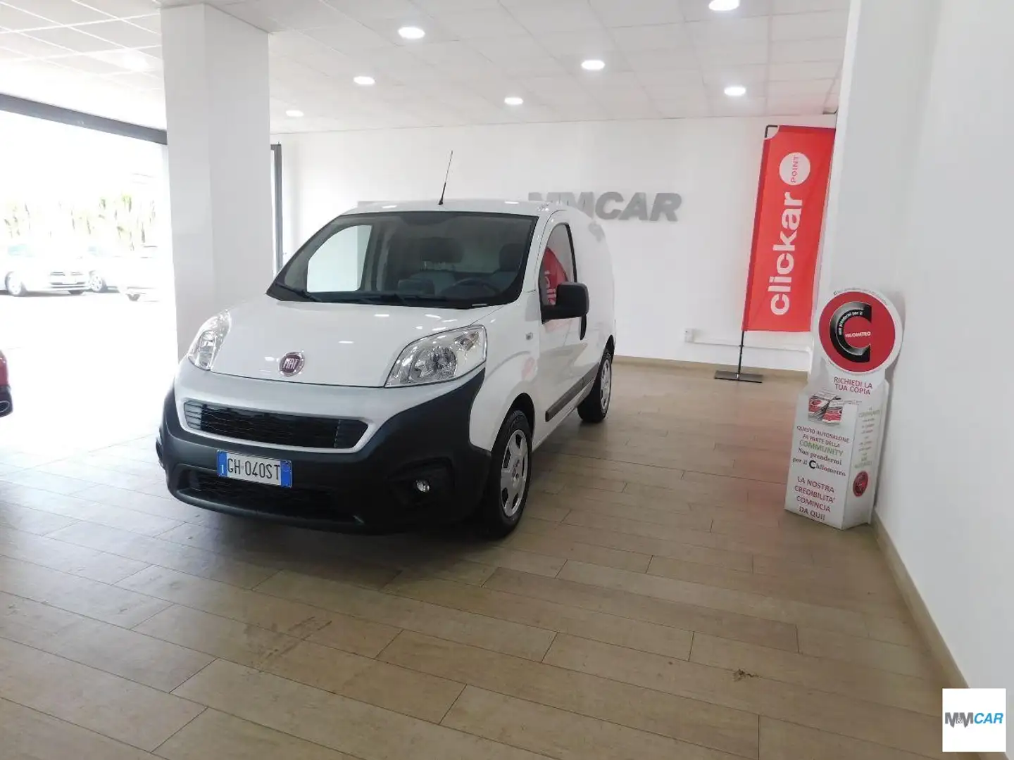 Fiat Fiorino FIAT CARGO 1.3 M JET 95 CV SX Bianco - 2
