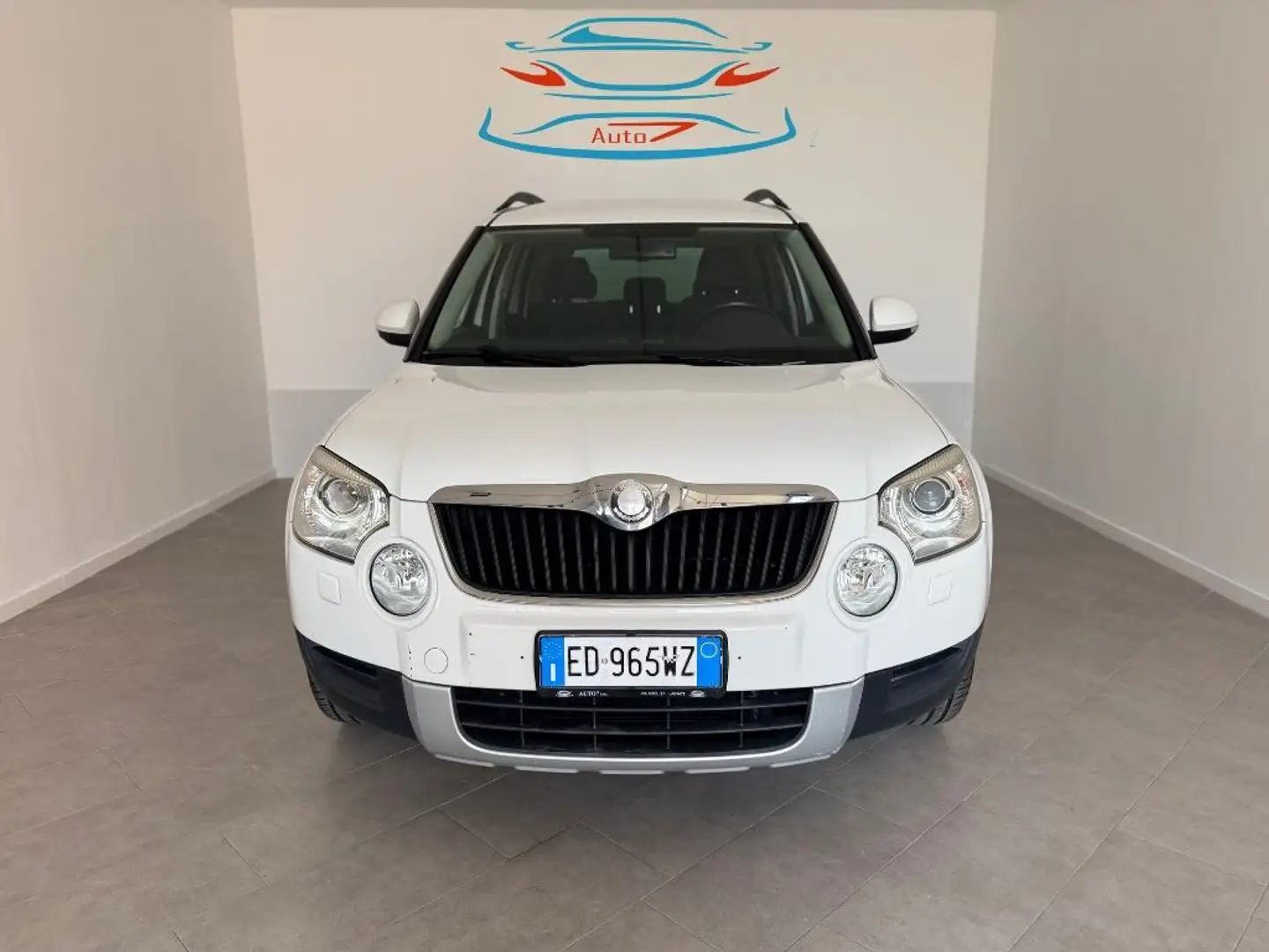 Skoda Yeti 1.2 TSI DSG Experience Blanc - 1