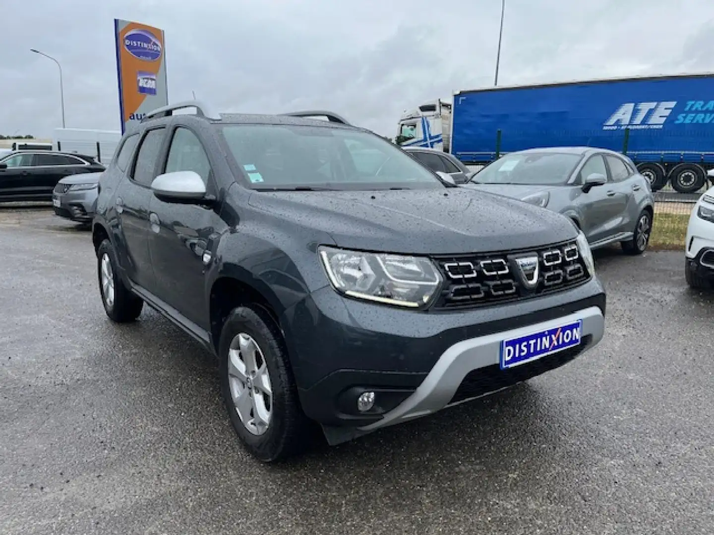 Dacia Duster 1.0 TCe - 100  II Confort + Camera + GPS Gris - 2