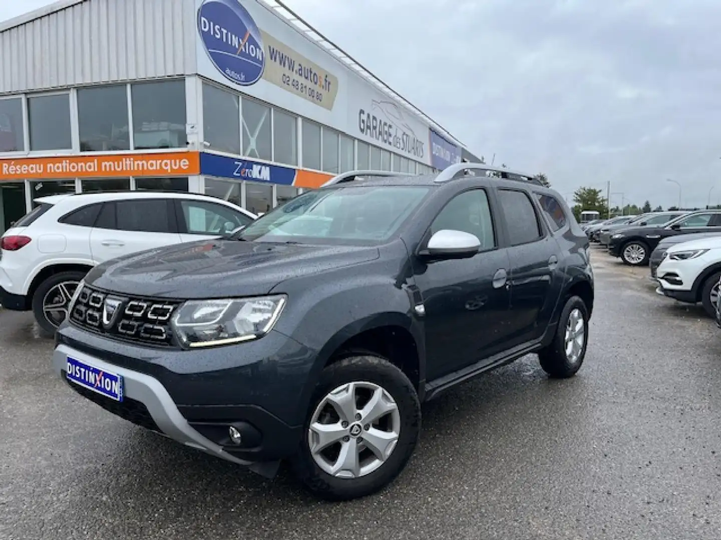 Dacia Duster 1.0 TCe - 100  II Confort + Camera + GPS Gris - 1