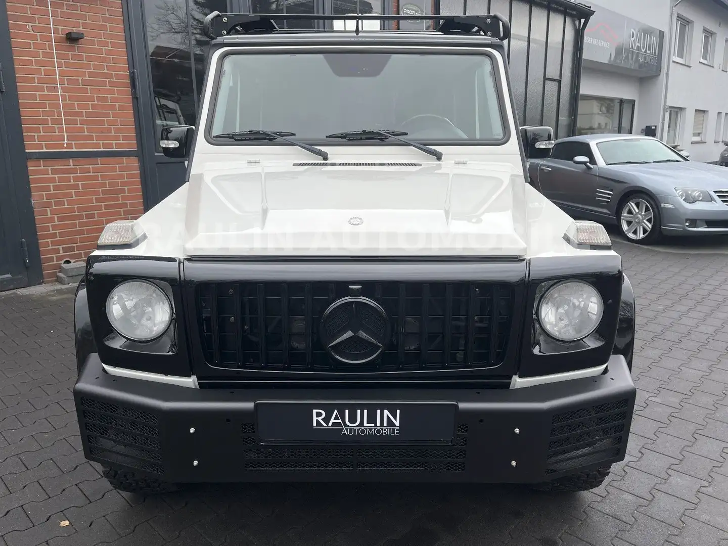 Mercedes-Benz G 500 Station V8 DACHTRÄGER*HECKLEITER*LEDER*PDC Білий - 2