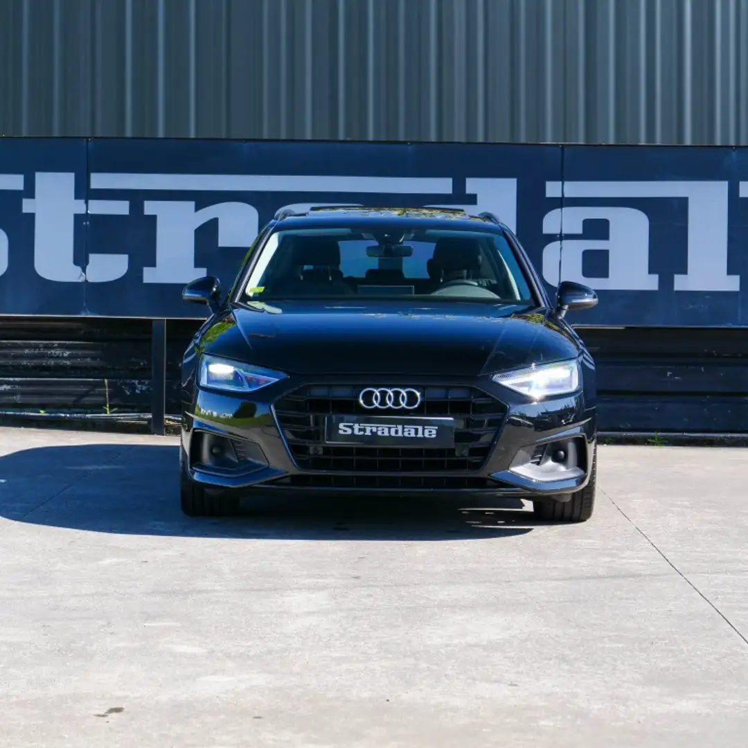 Audi A4 40 TDI S line S tronic 150kW Zwart - 2