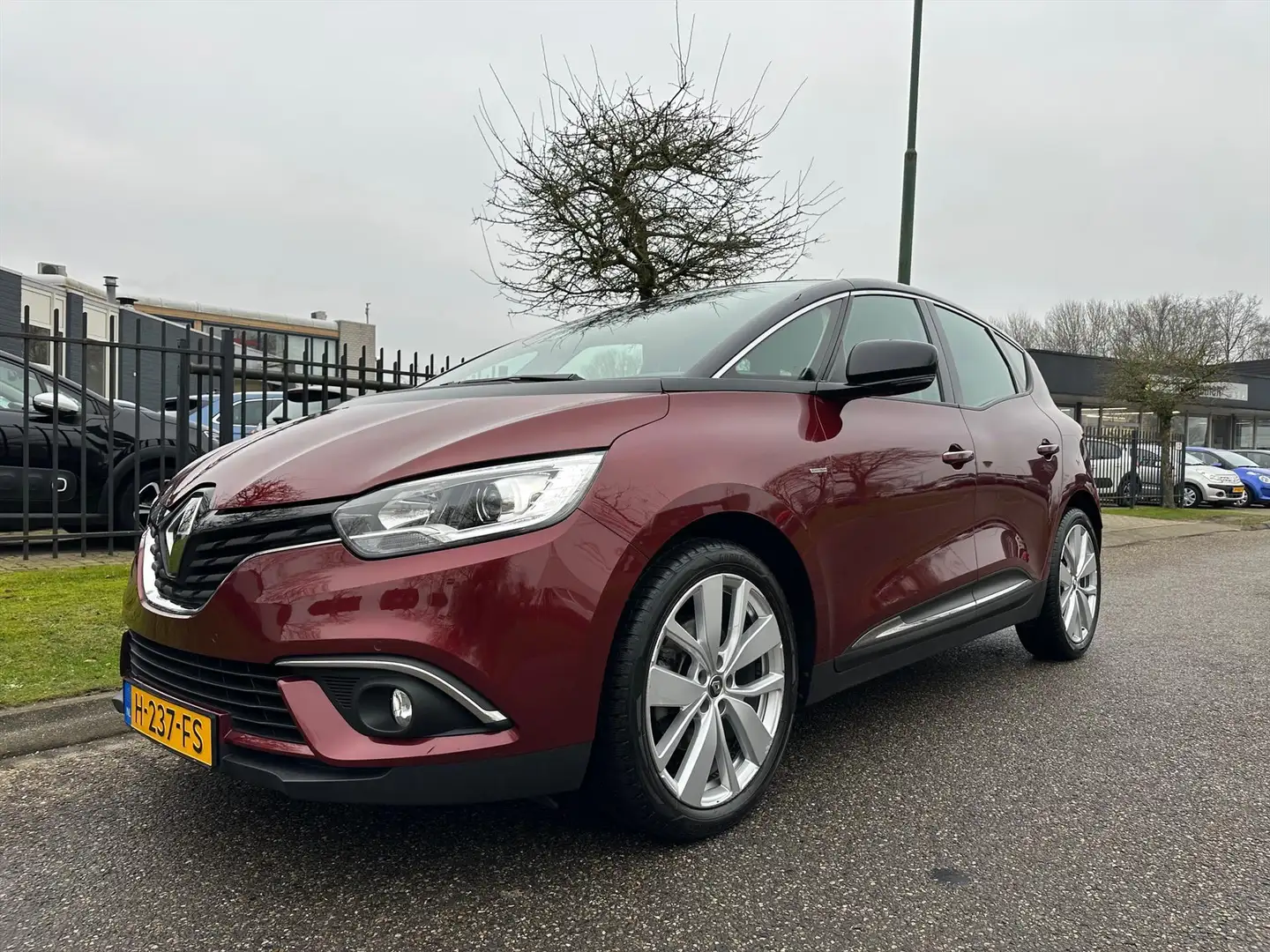 Renault Scenic 1.3 TCe 115pk GPF Limited Pack R-Link Europa Multi Rojo - 1