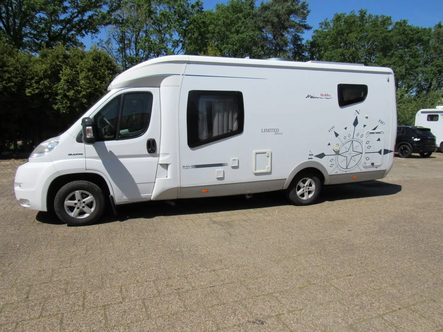 Caravans-Wohnm Hobby Hobby DL 550 Limited Edition Enkele bedden Airco bj2012 - 2