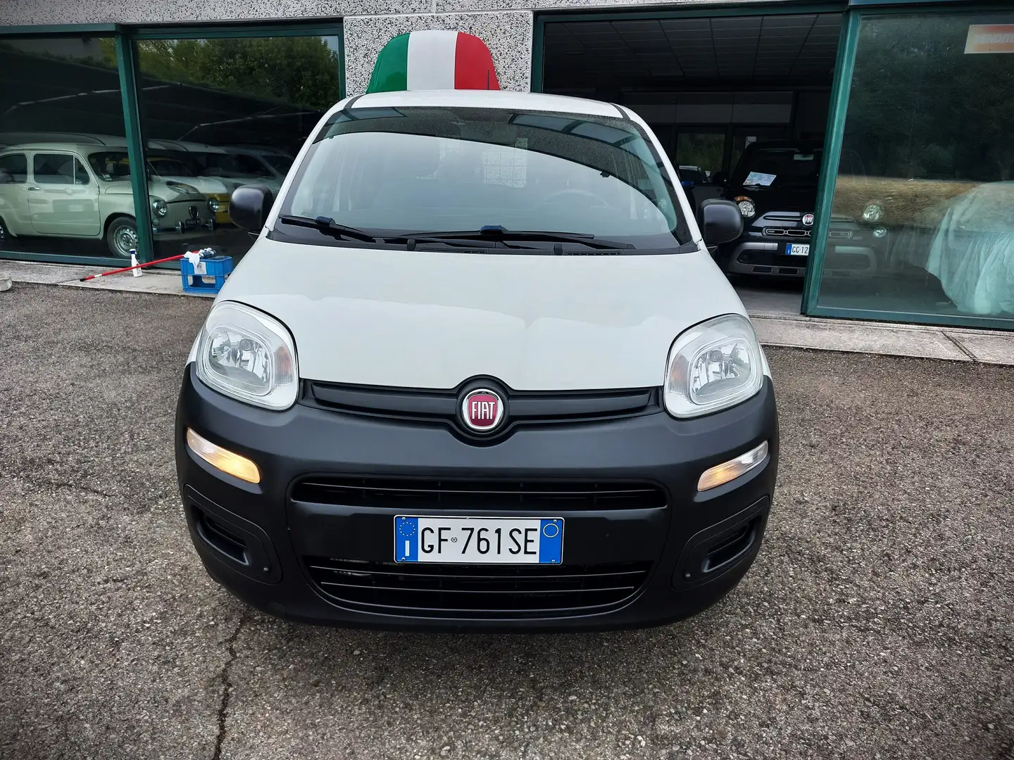 Fiat Panda VAN 2 POSTI 4x4 FRIZIONE E CATENA NUOVE Blanc - 2