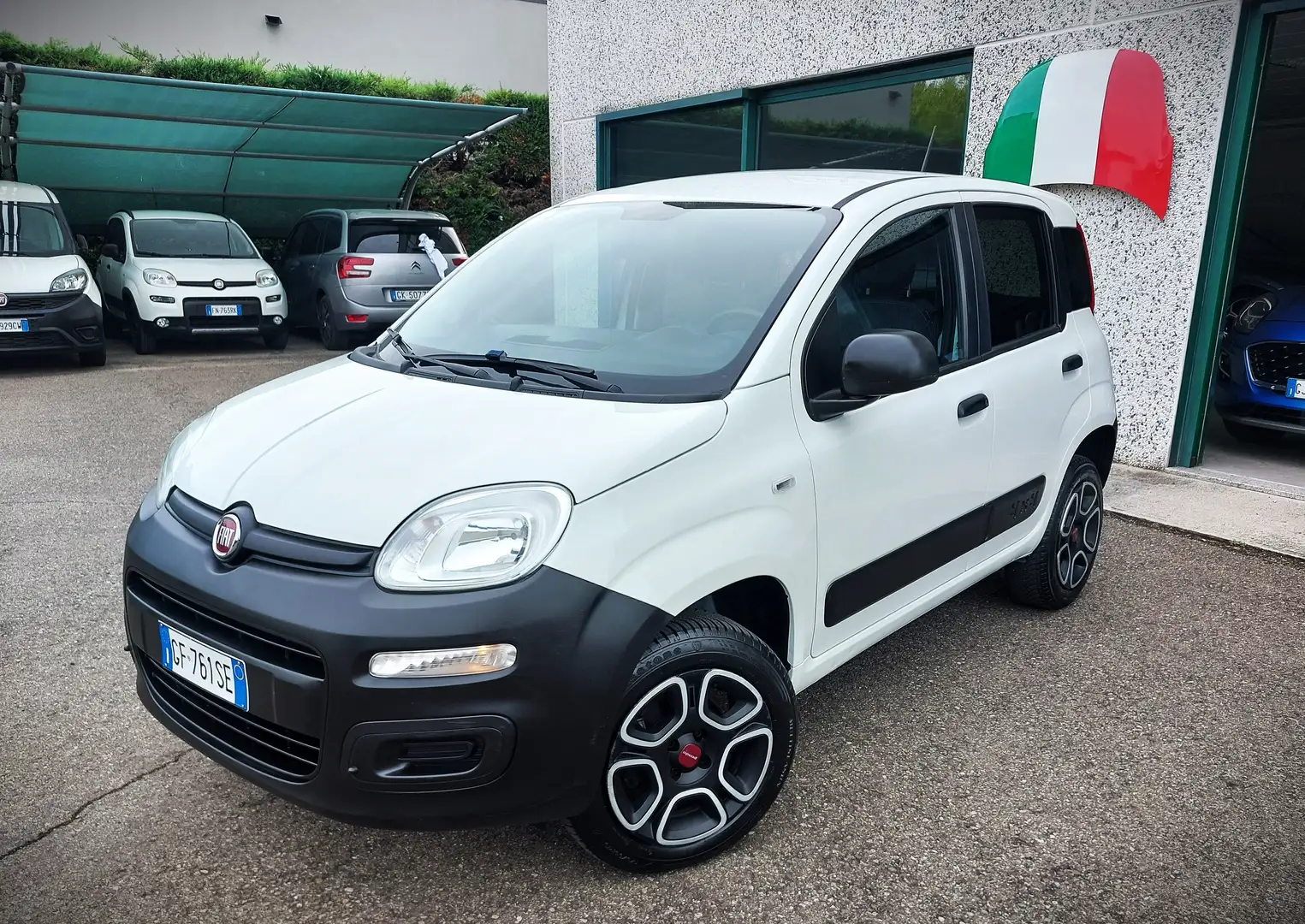 Fiat Panda VAN 2 POSTI 4x4 FRIZIONE E CATENA NUOVE Blanc - 1