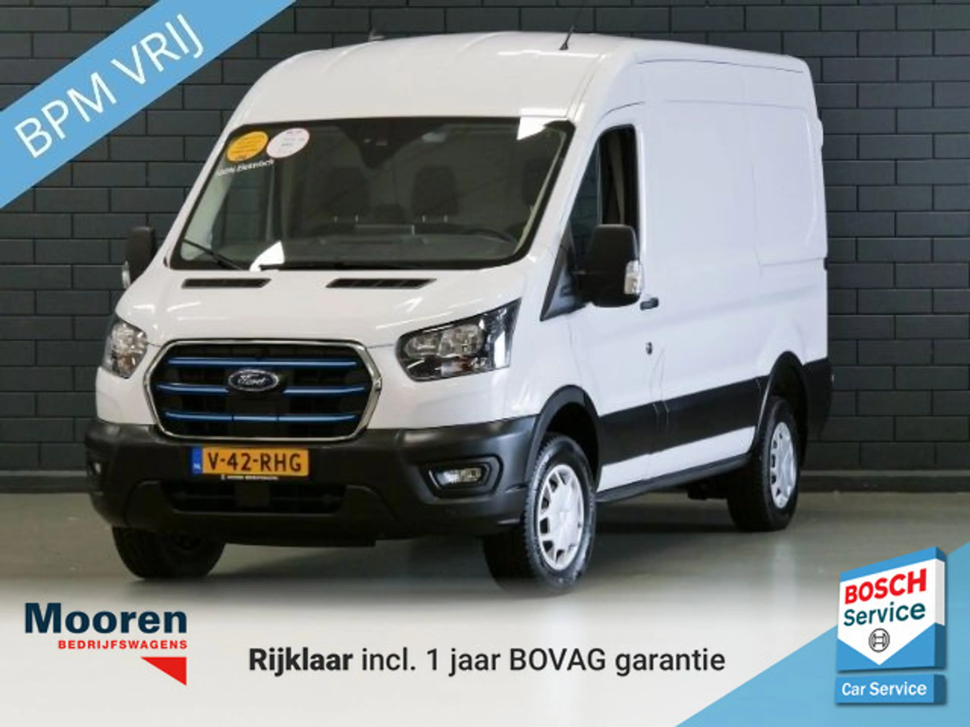 Ford E-Transit 350 L2H2 Trend 68 kWh | 320KM WLTP | CAMERA | CARP