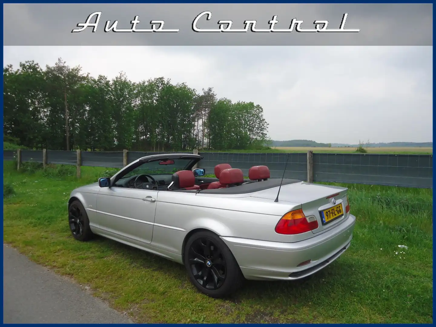 BMW 323 3-serie Cabrio 323Ci Executive NL auto NAP Grijs - 2