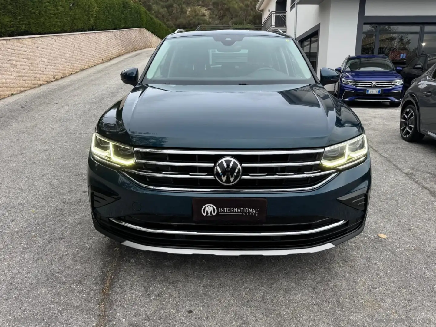 Volkswagen Tiguan 2.0 TDI 150 CV EVO DSG Elegance Blau - 2