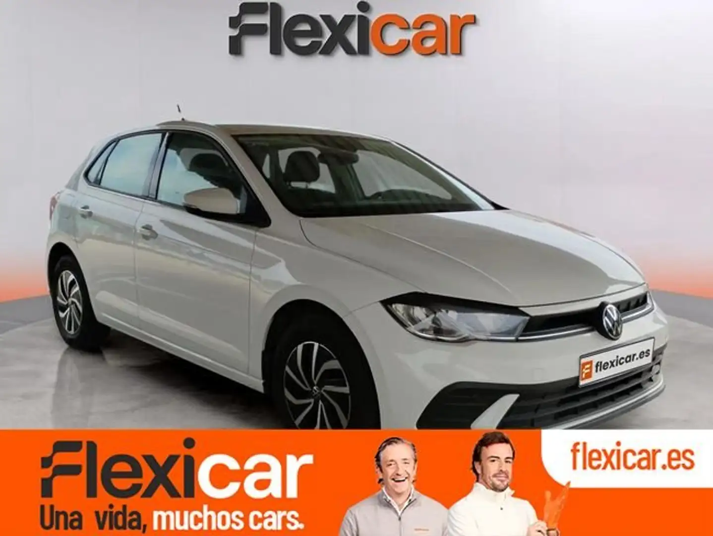 Volkswagen Polo 1.0 TSI Life 70kW Blanc - 1