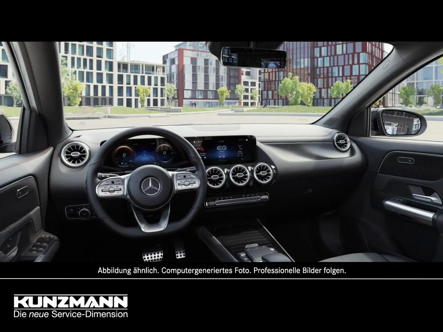 Mercedes-Benz EQA 250 AMG Night MBUX Panorama Totwinkel Kamera Weiß - 2