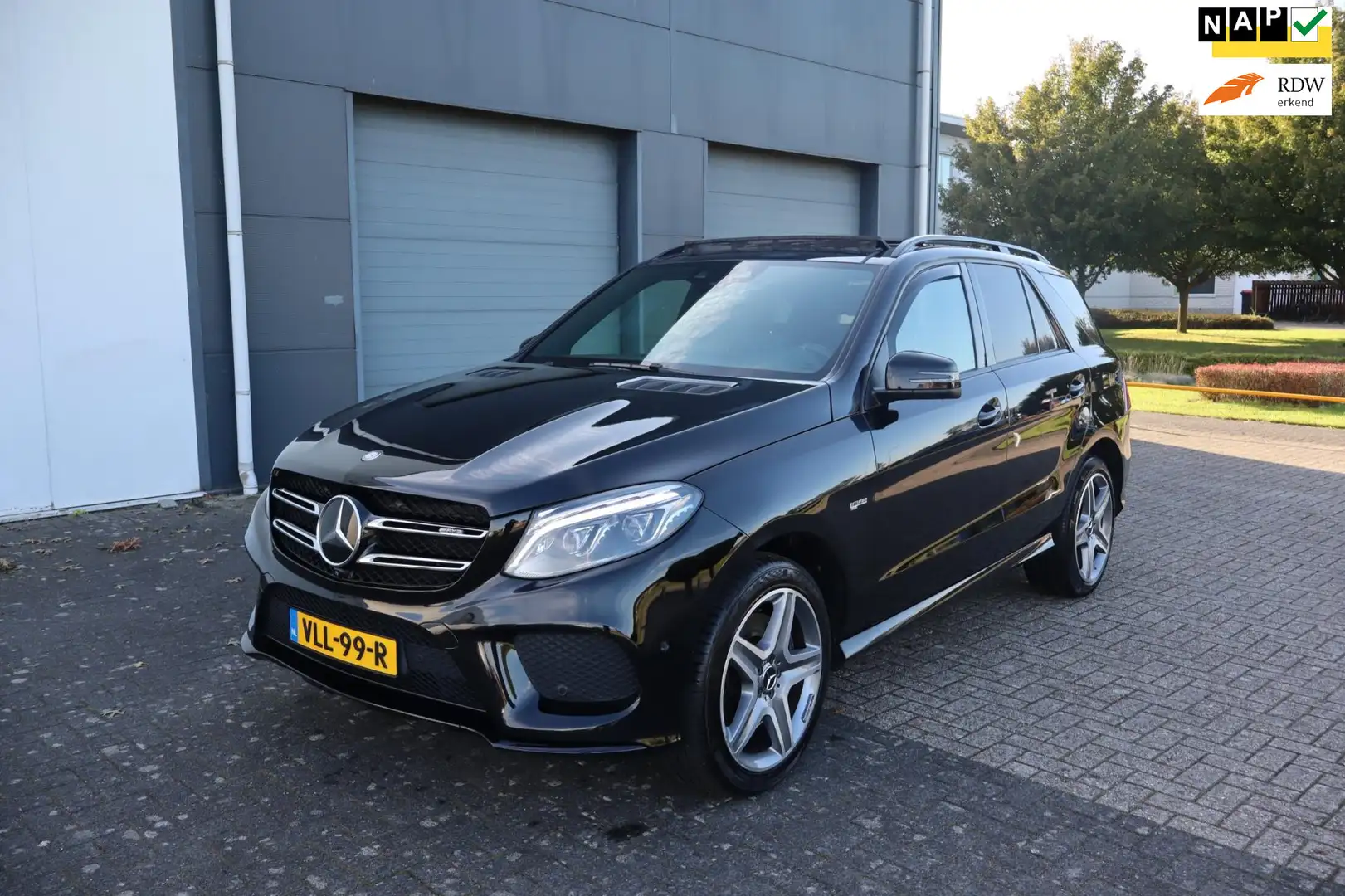 Mercedes-Benz GLE 43 AMG 2017 /Eerste Eigenaar/ Pano Noir - 1