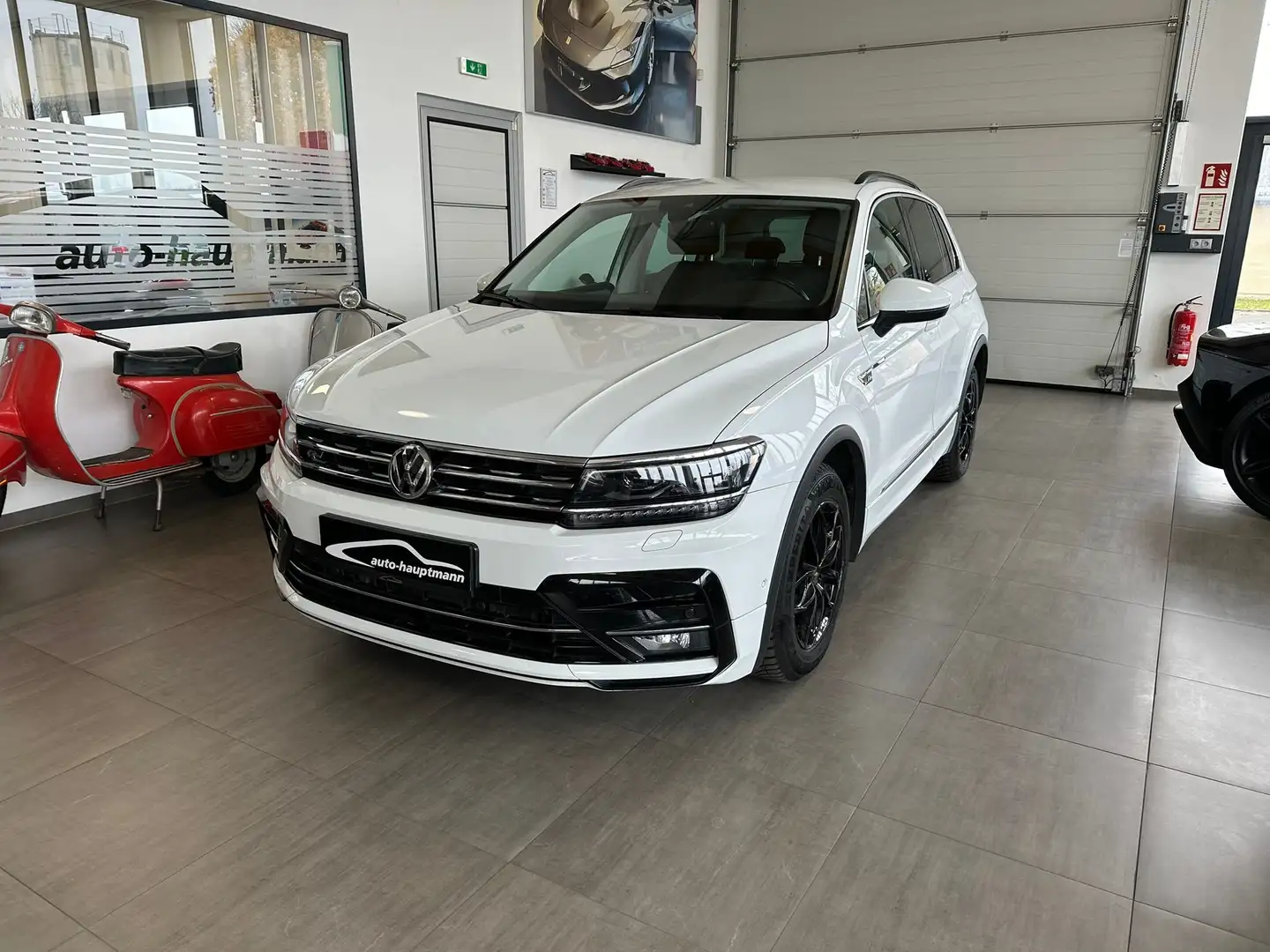Volkswagen Tiguan Comfortline BMT/Start-Stopp 4Motion Weiß - 1