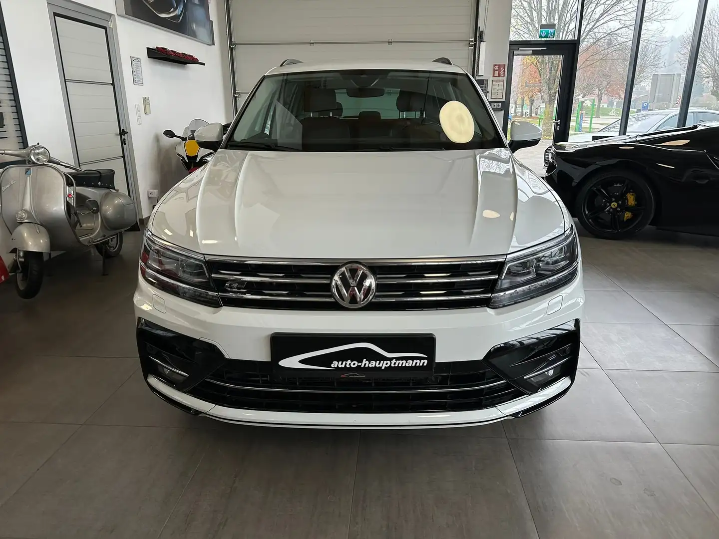 Volkswagen Tiguan Comfortline BMT/Start-Stopp 4Motion Weiß - 2