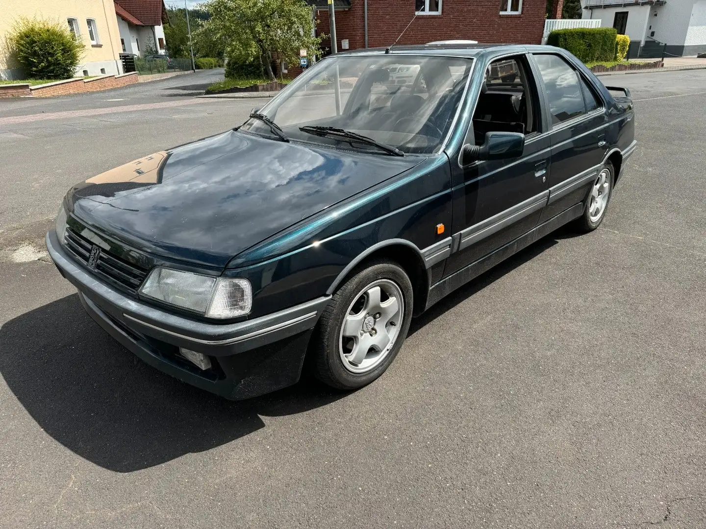 Peugeot 405 MI16 x4 Allrad Grün - 2