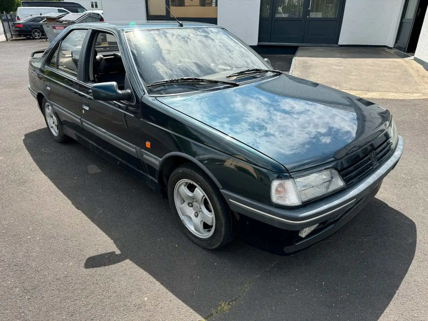 Peugeot 405 MI16 x4 Allrad Grün - 1