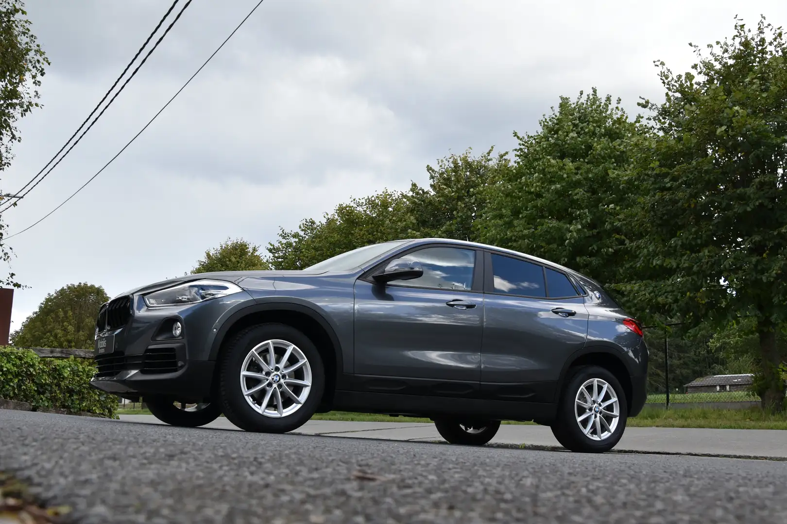 BMW X2 1.5i sDrive18i Facelift Full-Led/NaviPro/Dab-tuner Gris - 2