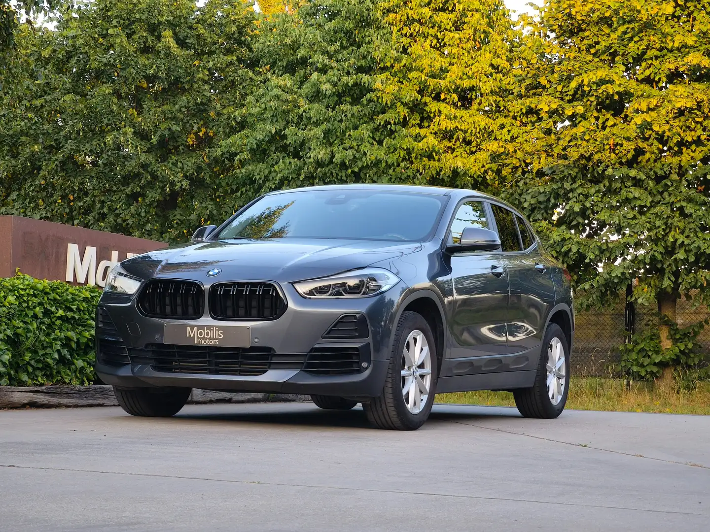 BMW X2 1.5i sDrive18i Facelift Full-Led/NaviPro/Dab-tuner Grau - 1