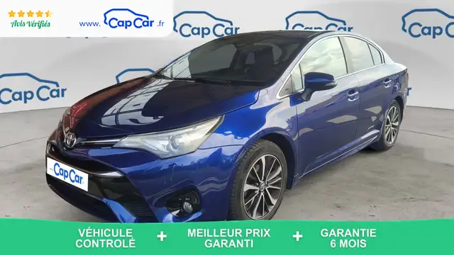 Toyota Avensis 1.8 VVT-I 147 Dynamic