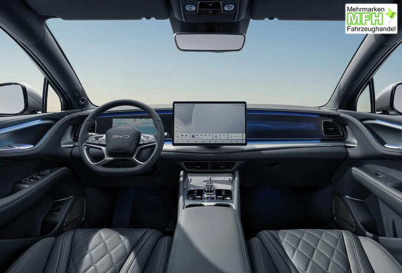 BYD Sealion 7 Design 530 AWD 456kmReichw Pano 360Kam 390 kW (... — photo 3